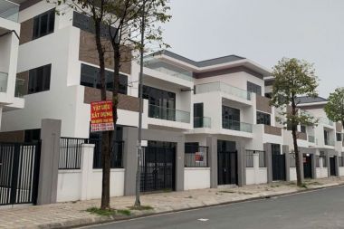 Bán Biệt thự 240 m<sup>2</sup> phân khu B1.1 Khu Đô Thị Thanh Hà Cienco 5 - Mường Thanh